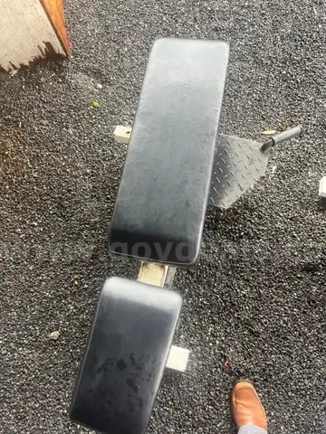 FIVE (5) FOOT ADJUSTABLE  BENCH