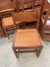 LOT #7 - FOURTY-FIVE (45) WOODEN CHAIRS MISCELLANEOUE SIZES