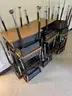 Lot #16 - TWENTY-FIVE (25) RECTANGULAR STUDENT DESKS