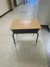 Lot #16 - TWENTY-FIVE (25) RECTANGULAR STUDENT DESKS