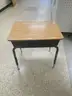 Lot #21 - TWENTY-FIVE (25) RECTANGULAR STUDENT DESKS