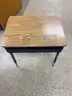 Lot #21 - TWENTY-FIVE (25) RECTANGULAR STUDENT DESKS