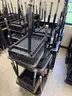 Lot #21 - TWENTY-FIVE (25) RECTANGULAR STUDENT DESKS