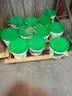 Eleven (11) = Four (4) Gallon buckets of Vinyl tile and plank Multi-purpose Flooring Adhesive