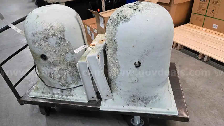 Two (2) Community Speakers 2’ x 2’ for Parts and Repair