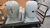 Two (2) Community Speakers 2’ x 2’ for Parts and Repair