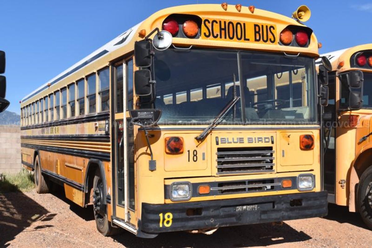 1993 Bluebird School Bus - 84 Passenger | GovDeals