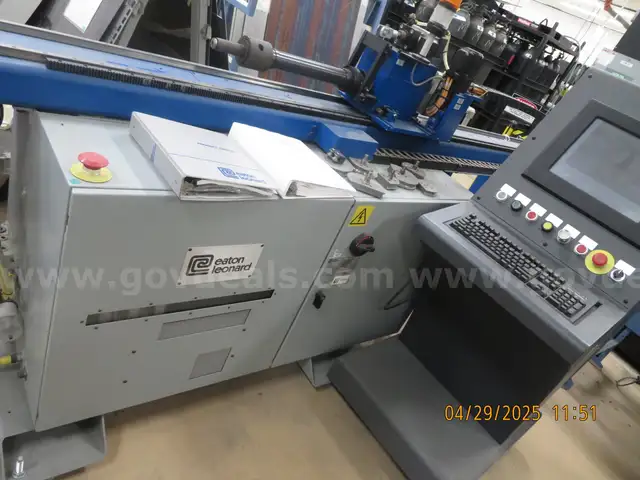 Eaton-Leonard CNC Tube Bender
