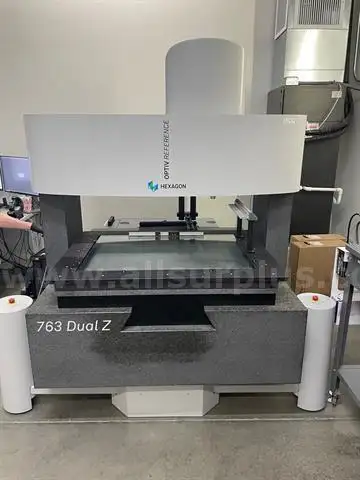 Hexagon Optiv Reference 763 Dual Z Multisensor and Optical CMM