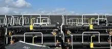 45 Ea., Jtec Warehouse Carts