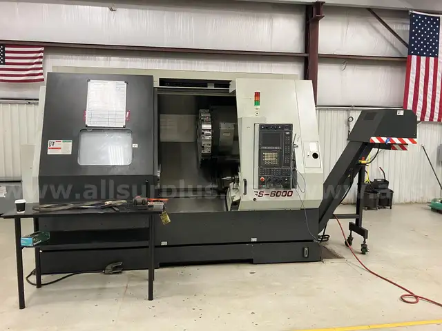 Yama Seiki GS-6000 CNC Turning Center