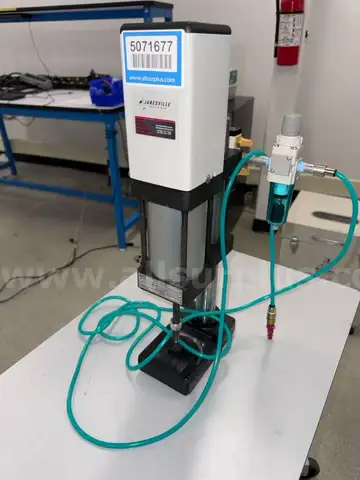Janesville EC-66 Pneumatic Press