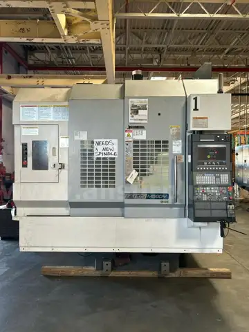 2019 Okuma Genos M560-V Machine