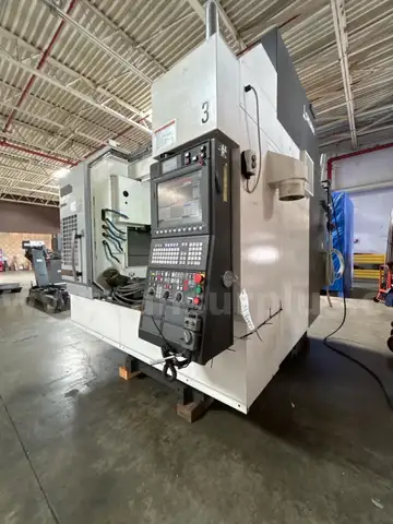 2019 Okuma M560-V Genos Machine