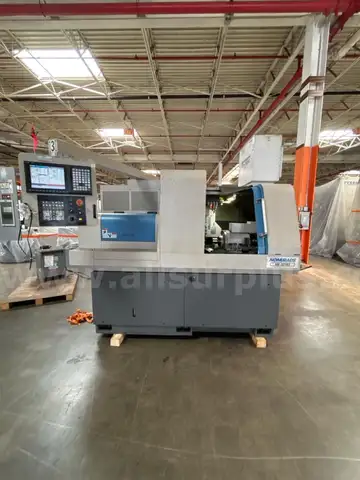 Nomura DS NN-32YB3 CNC Lathe with Accessories