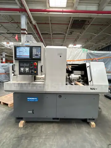 Nomura DS NN-32YB3 CNC Lathe with Accessories