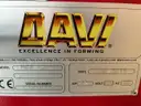 DAVI Plate Rolling Machine with Control Panel