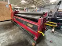 DAVI Plate Rolling Machine with Control Panel