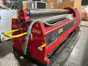 DAVI Plate Rolling Machine with Control Panel