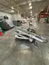 Industrial Robot Arm with Electric Motor