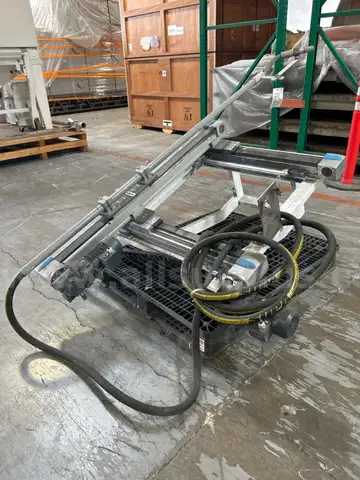 Industrial Robot Arm with Electric Motor