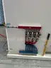 T. J. Snow Co. RW-1 Resistance Spot Welding Machine