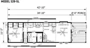 Champion Homes Model 528SL Tiny Home