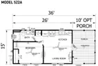 Champion Homes Model 522A Tiny Home