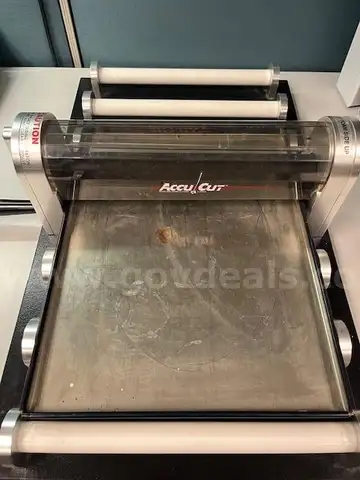 Accu-cut roller system and dies