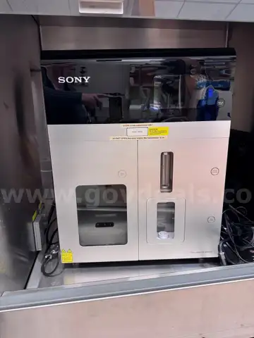 Sony SH800 Cell Sorter System with Accessories