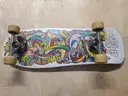 Santa Cruz Hosoi Picasso Skateboard