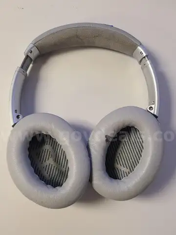 Grey Bose Headphones
