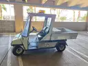 2001 Club Car Carryall 2 Electric Cart VE338