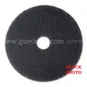 3M Black Stripper Pads - 13" (Model 7200) - Lot of 9 Cases
