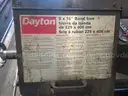Dayton 9"x16" Band Saw
