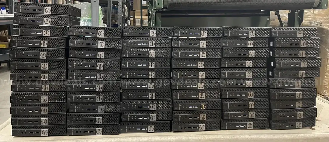 Lot of 89x Dell Optiplex 3020/3040/3050 PCs