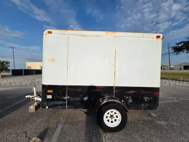 2000 CHEYENE10&#x27; CARGO TRAILER | V520-A FORT HOOD