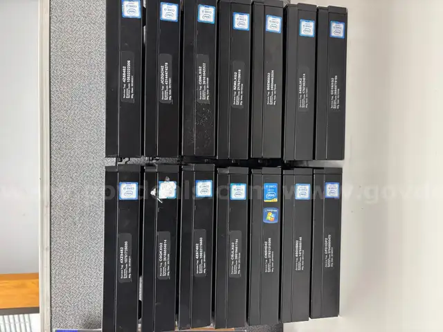 14x Dell Optiplex 3020/3040/3050 Micro PCs