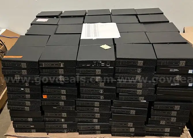 300 Used Dell OptiPlex Micro Desktops