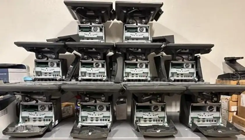 10x NCR 72XRT PC / POS Registers