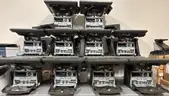 10x NCR 72XRT PC / POS Registers