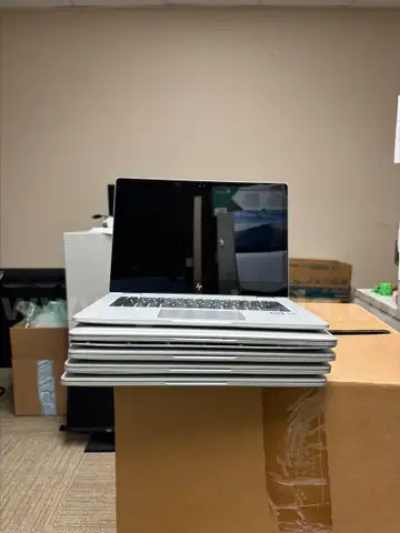 5x HP Elitebook X360 1030 G2 Laptops