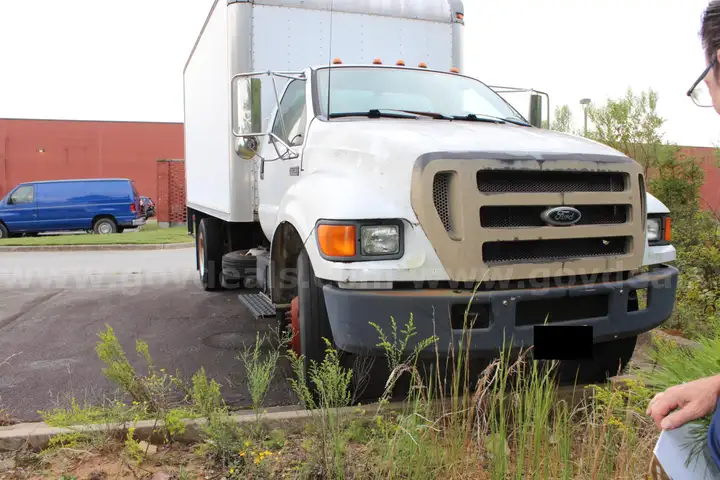 2006 Ford F-750, 32344mi | V529-A LITTLE ROCK