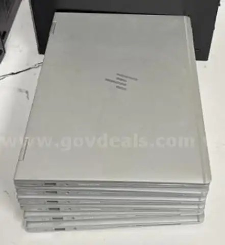 6x HP Elitebook 360 Laptops