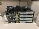 Cisco Network Equipment: 4x Router 4321/K9, 2X Switch C1-WS3850-12S/K9