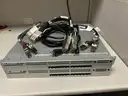 Cisco Network Equipment: 4x Router 4321/K9, 2X Switch C1-WS3850-12S/K9