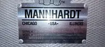 MANNHARDT COMMERCIAL ICE MAKER