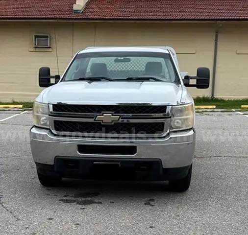 2011 Chevrolet Silverado 2500HD, 165737mi  | V550-A FORT SILL FMO