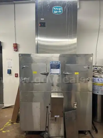 AUTOMATED SIZED ICE MACHINE