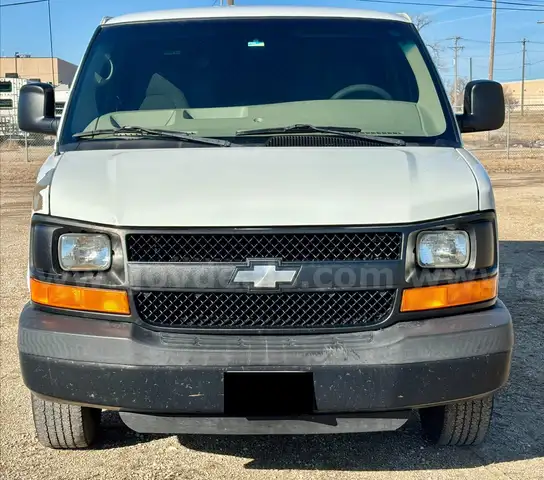 2008 Chevrolet Express, 103378mi | V605 FT RILEY FMO